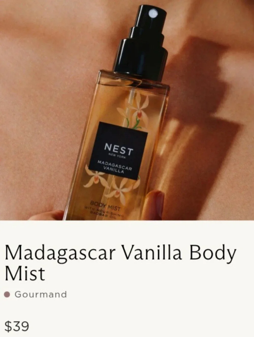 NEST Fragrances notes madagascar